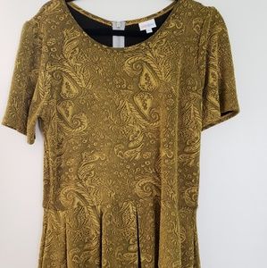 NWOT gorgeous lularoe Amelia